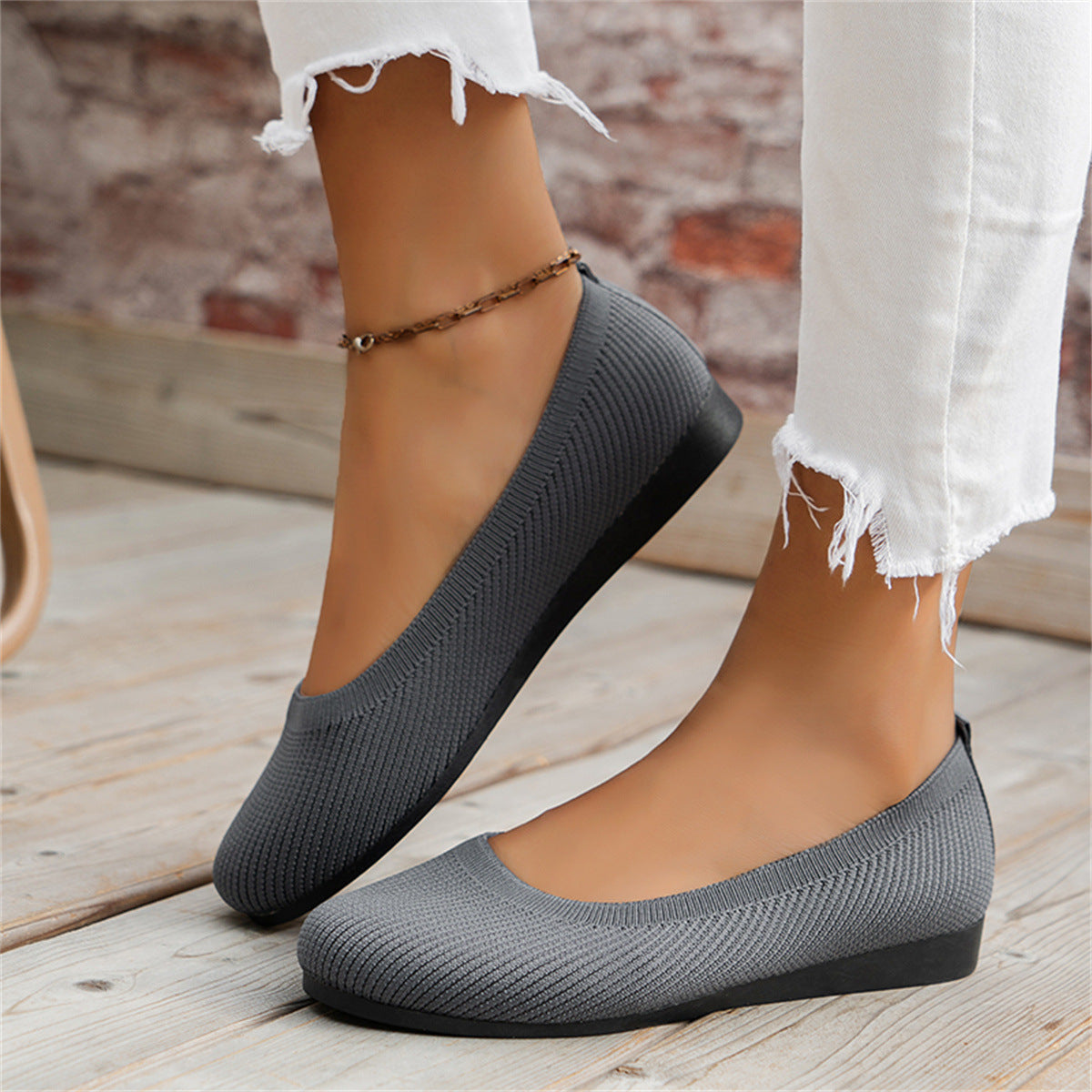 Dames Balletschoenen Comfortabel Orthopedisch Steun