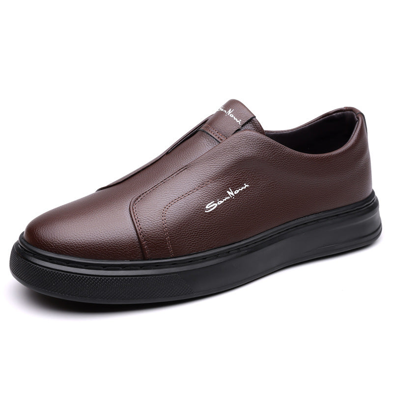 Heren Slip-on Sneakers - Elegante Casual Schoenen voor Elke Dag