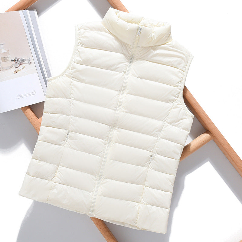 Dames Puffer Bodywarmer Lichtgewicht voor Lente en Herfst