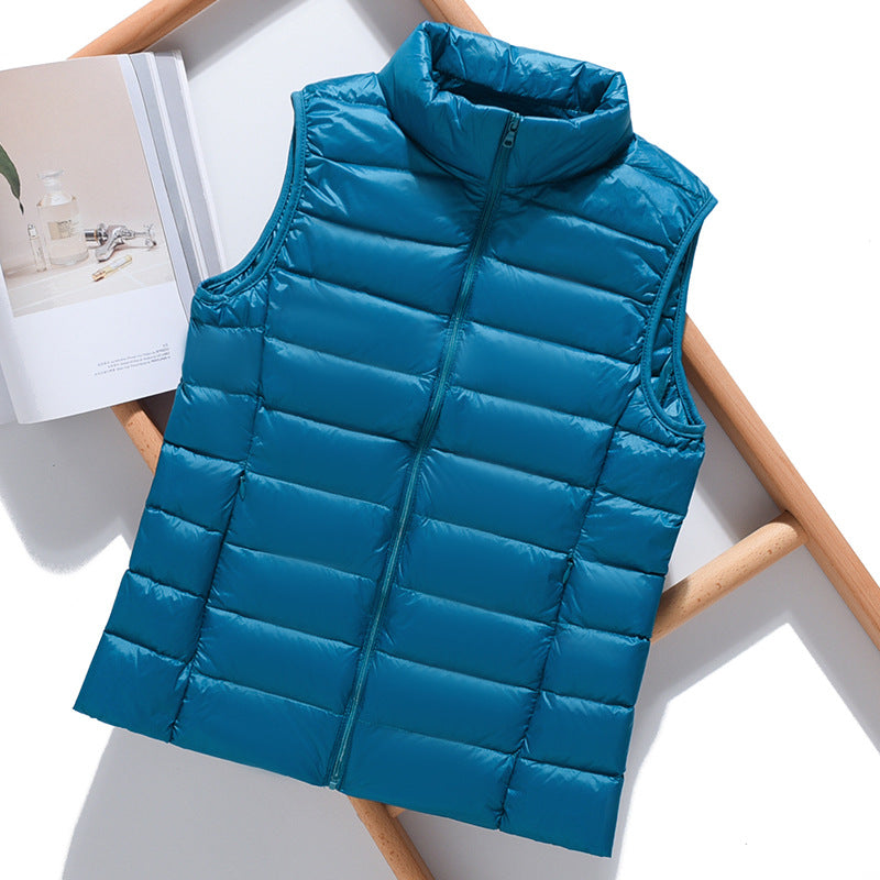 Dames Puffer Bodywarmer Lichtgewicht voor Lente en Herfst