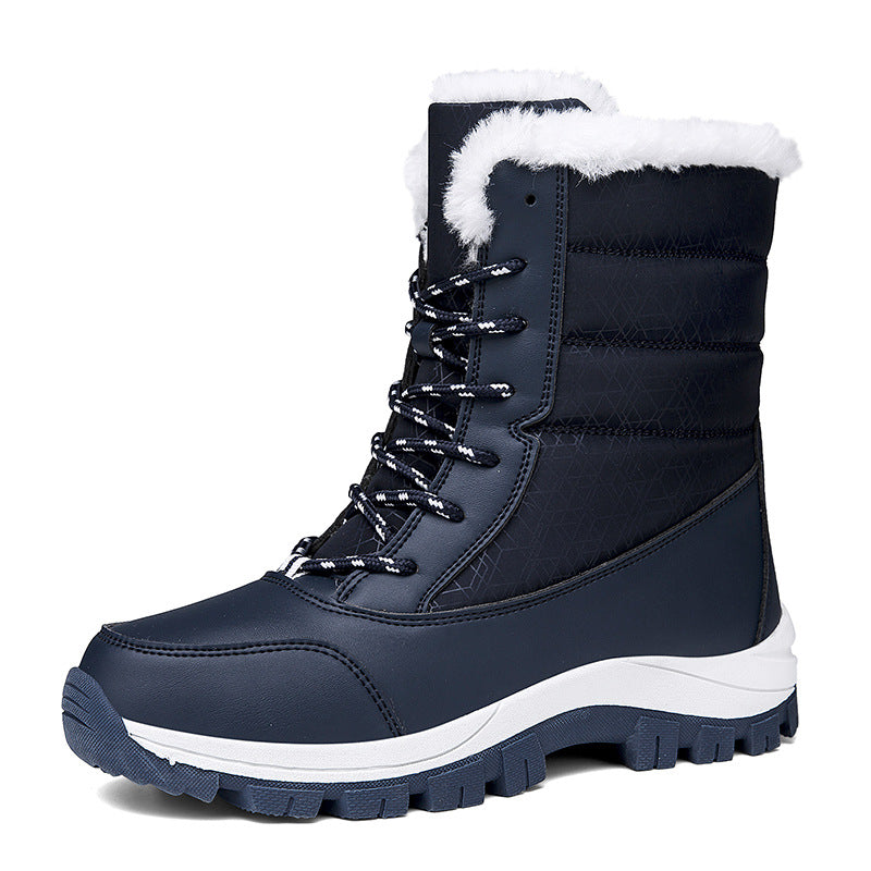 Dames Snowboots Waterdicht Geïsoleerd met Antislip Zool