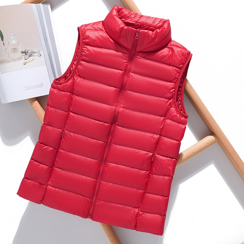 Dames Puffer Bodywarmer Lichtgewicht voor Lente en Herfst