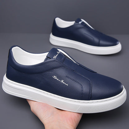 Heren Slip-on Sneakers - Elegante Casual Schoenen voor Elke Dag