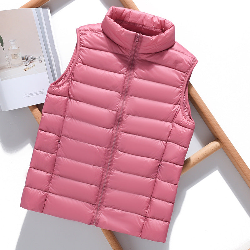 Dames Puffer Bodywarmer Lichtgewicht voor Lente en Herfst
