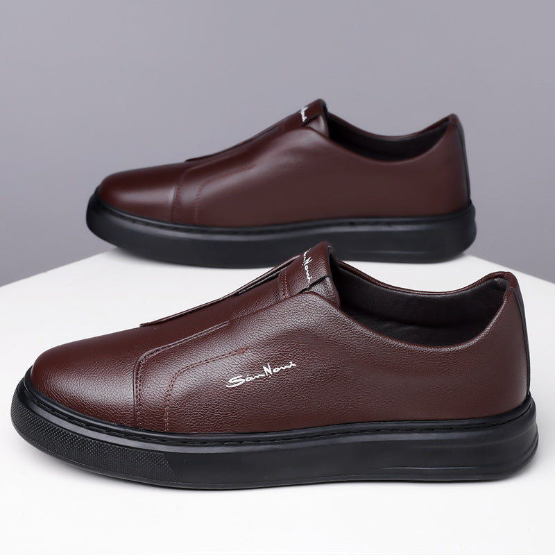 Heren Sneakers Slip-on - Elegante Casual Schoenen voor Elke Dag