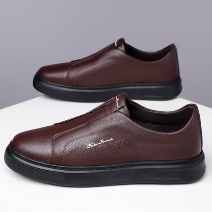 Heren Slip-on Sneakers - Elegante Casual Schoenen voor Elke Dag
