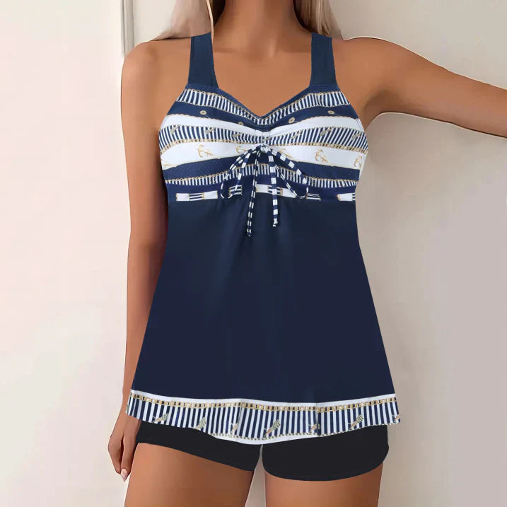 Tankini Dames Badpak Elegante Zwemkleding