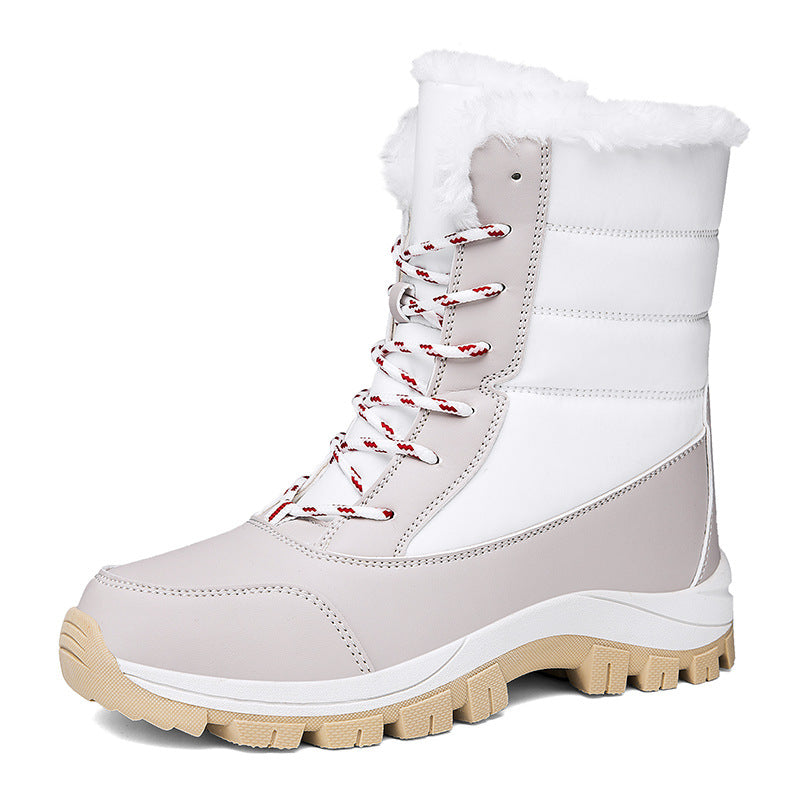 Dames Snowboots Waterdicht Geïsoleerd met Antislip Zool