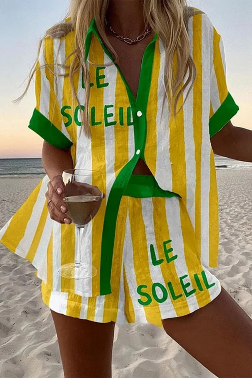 Dames Zomerset Top en Shorts Set Lichtgewicht Comfortabel