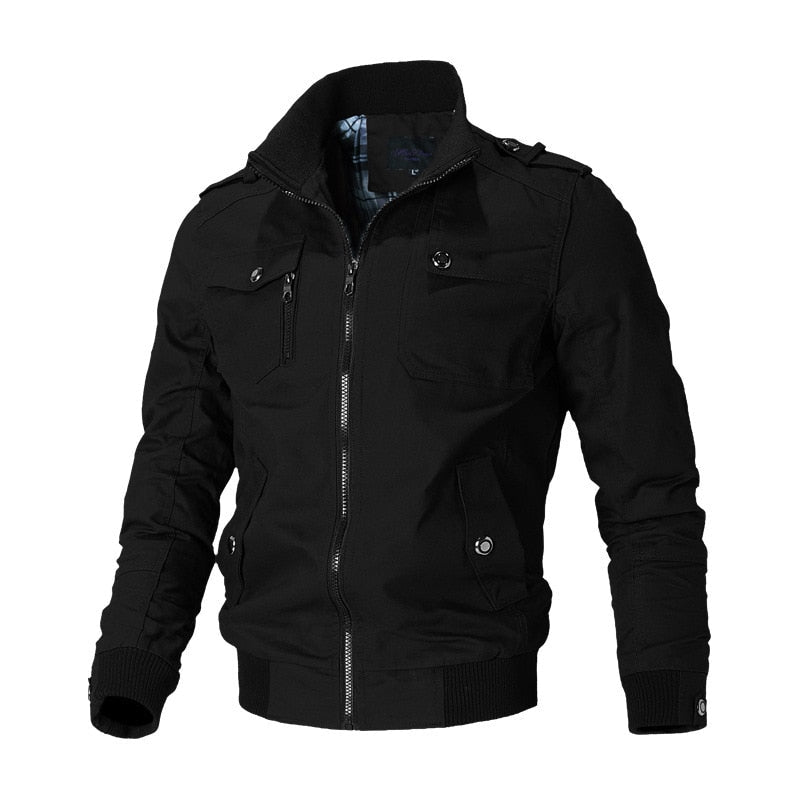 Heren Softshell Jas Waterdicht en Isolatie - StudioMarella