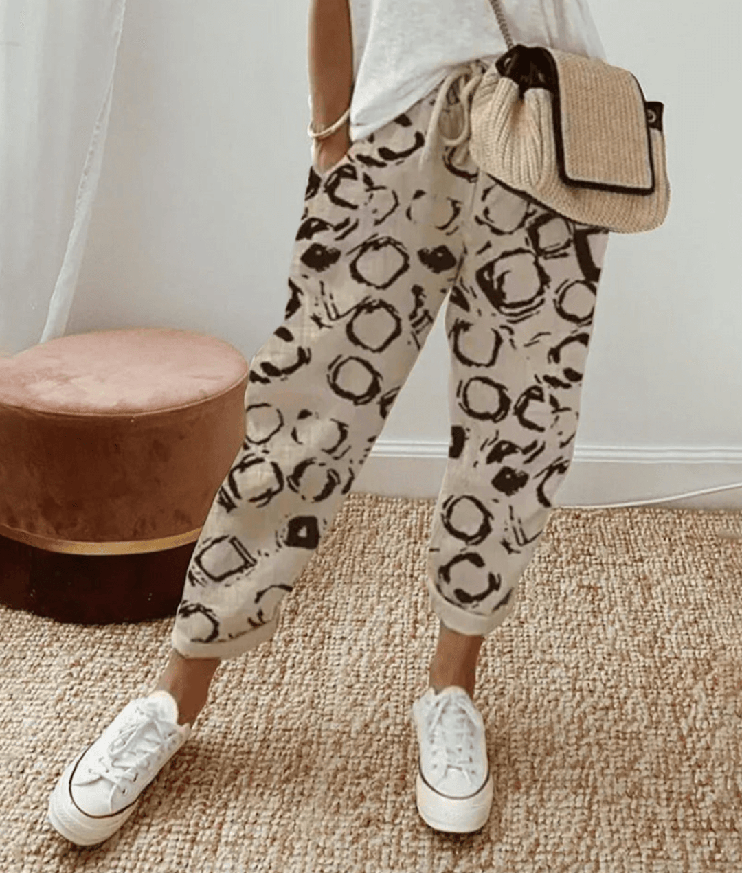 Damesjurk Comfortabele BreathEase Stof - StudioMarella
