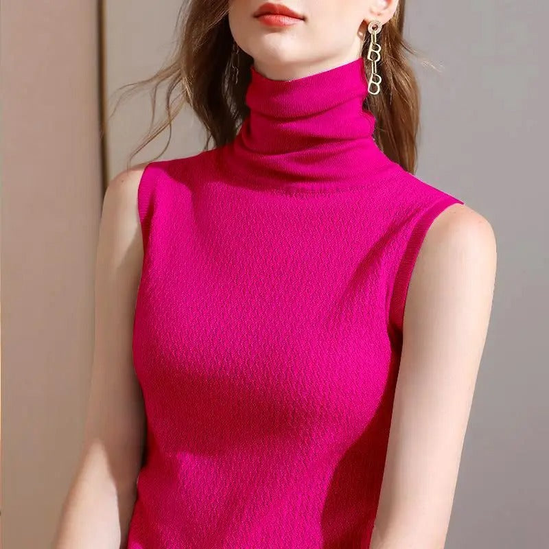 Dames Coltrui Top Mouwloos Elegante Zomerkleding