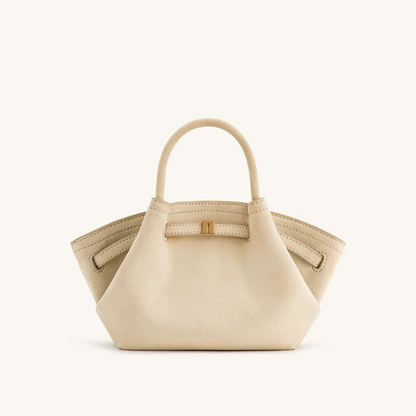 Vegan Suède Handtas Mini - Elegant en Compact
