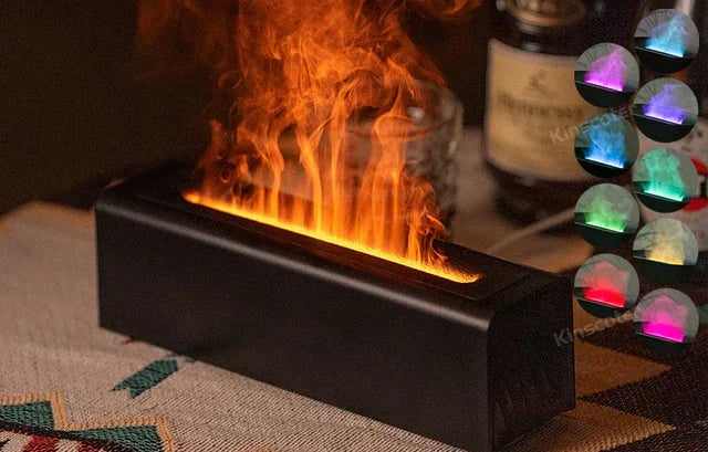 Aromadiffuser Olera voor Ontspanning en Rustgevende Sfeer
