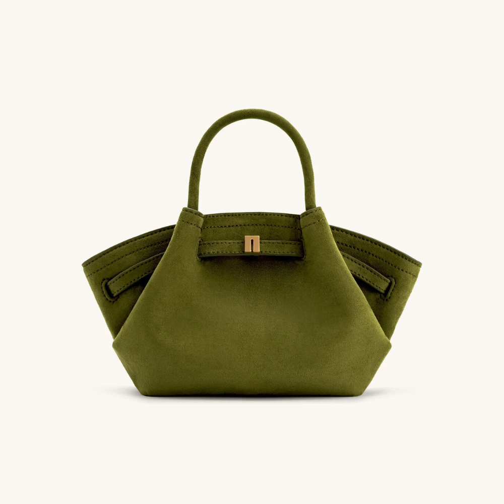 Vegan Suède Handtas Mini - Elegant en Compact - StudioMarella