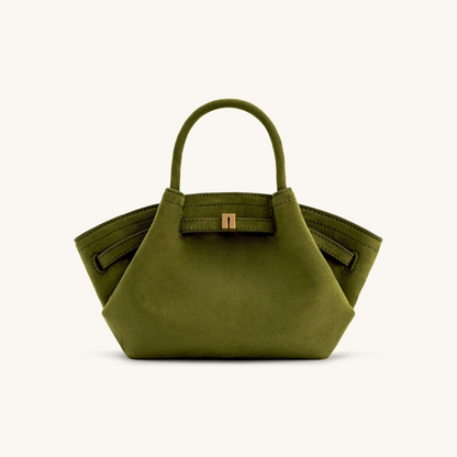 Vegan Suède Handtas Mini - Elegant en Compact - StudioMarella