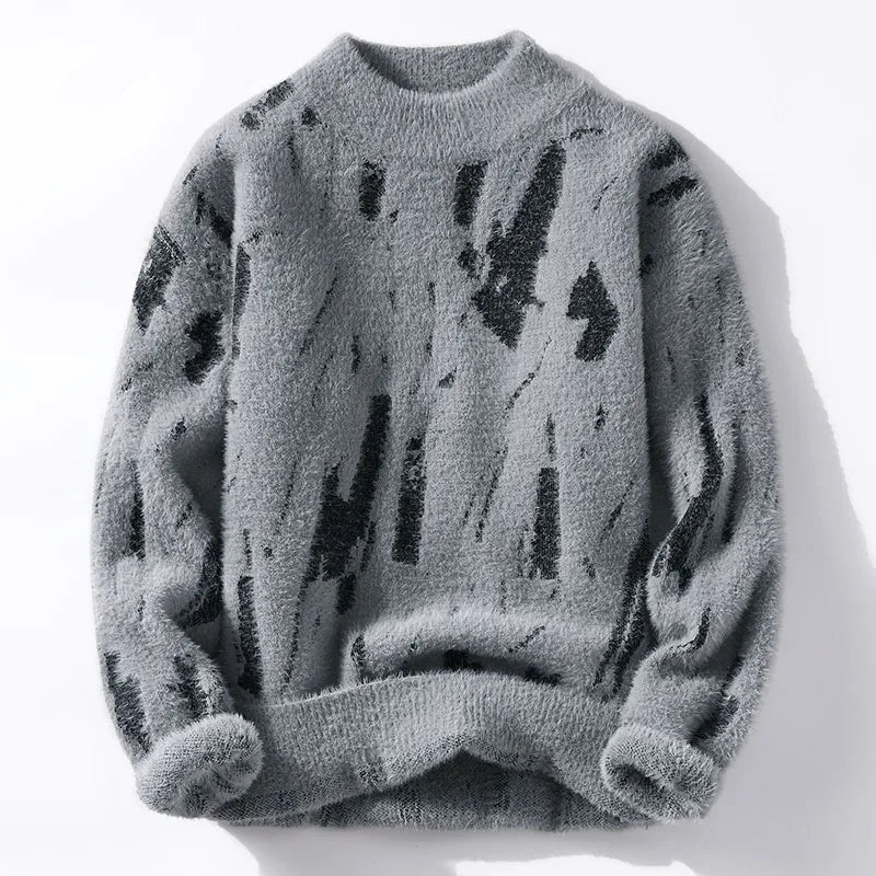 Heren Trui Modern Comfortabel Warme Sweater - StudioMarella