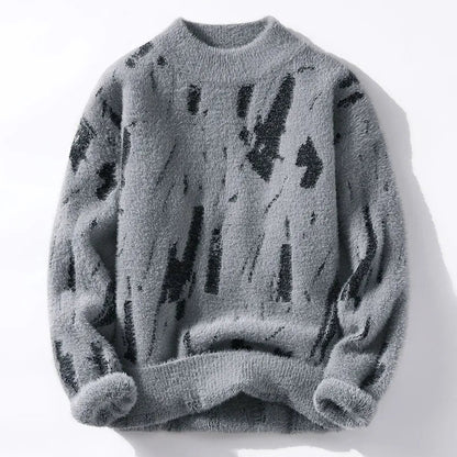Heren Trui Modern Comfortabel Warme Sweater - StudioMarella
