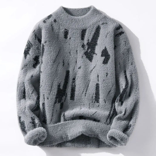 Heren Trui Modern Comfortabel Warme Sweater - StudioMarella