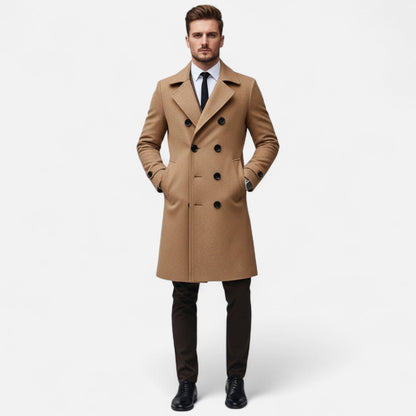 Olivier | Lange Herenjas – Tijdloos, Elegant &amp; Warm 1