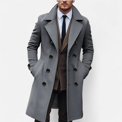 Olivier | Lange Herenjas – Tijdloos, Elegant &amp; Warm 3