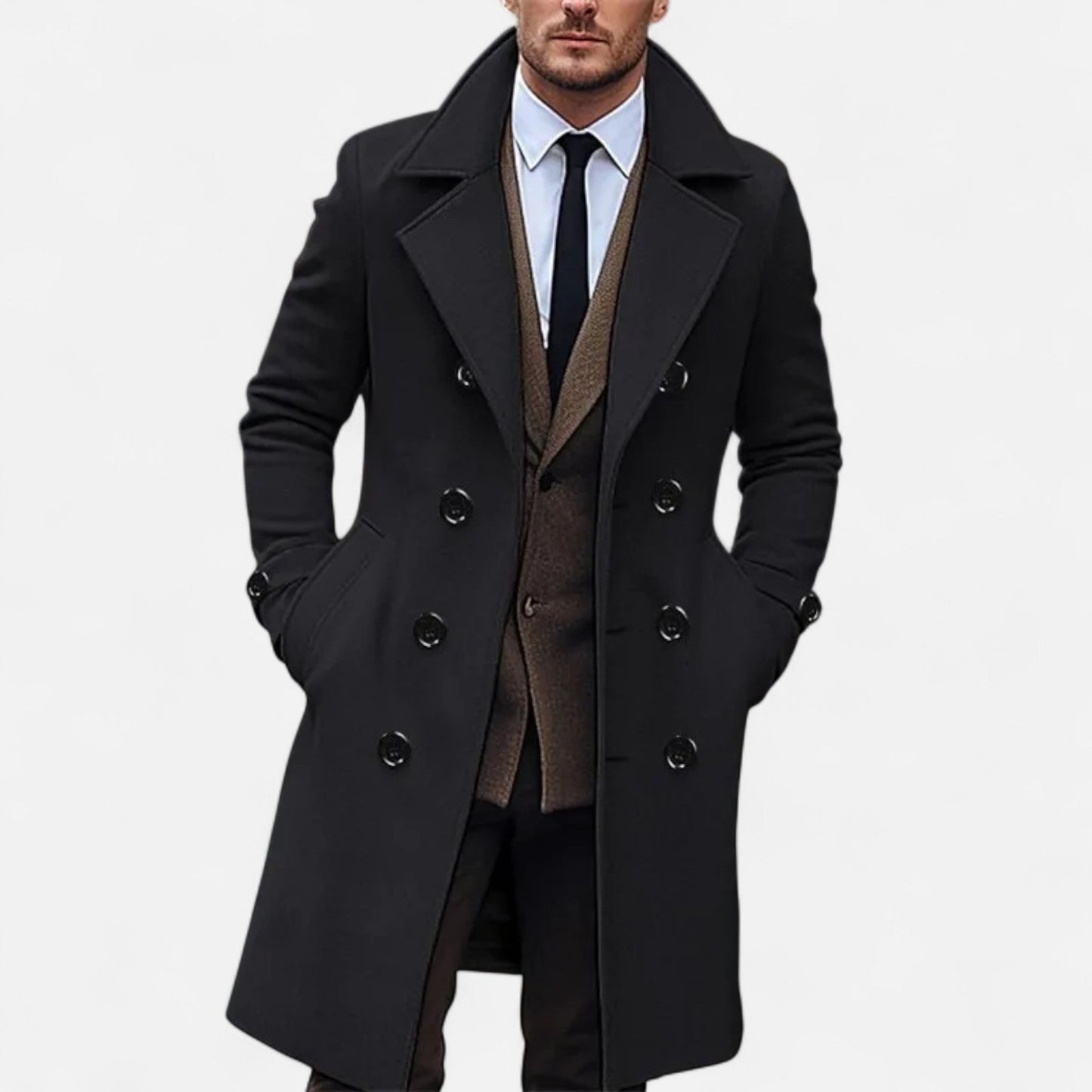 Olivier | Lange Herenjas – Tijdloos, Elegant &amp; Warm 4