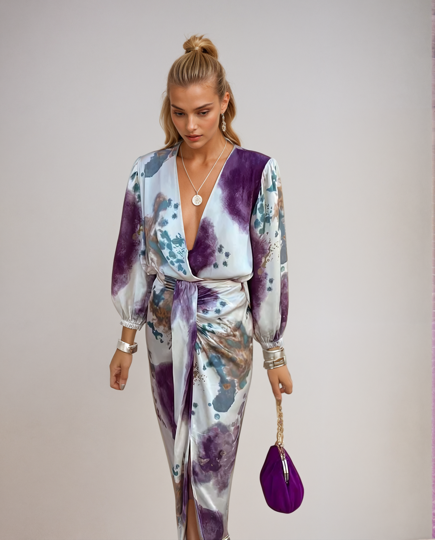 Elegante Avondjurk Bianca Lange Jurk