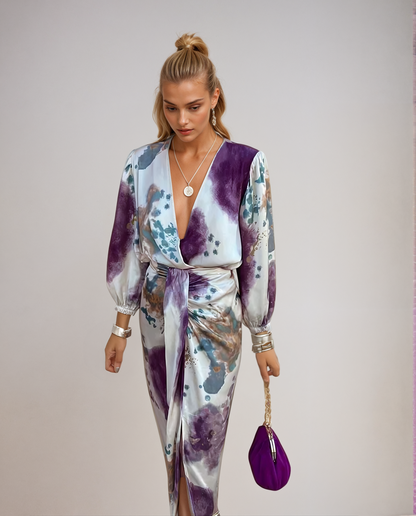 Elegante Avondjurk Bianca Lange Jurk