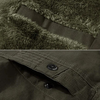 Jas Warme Winterjas voor Mannen Comfortabel