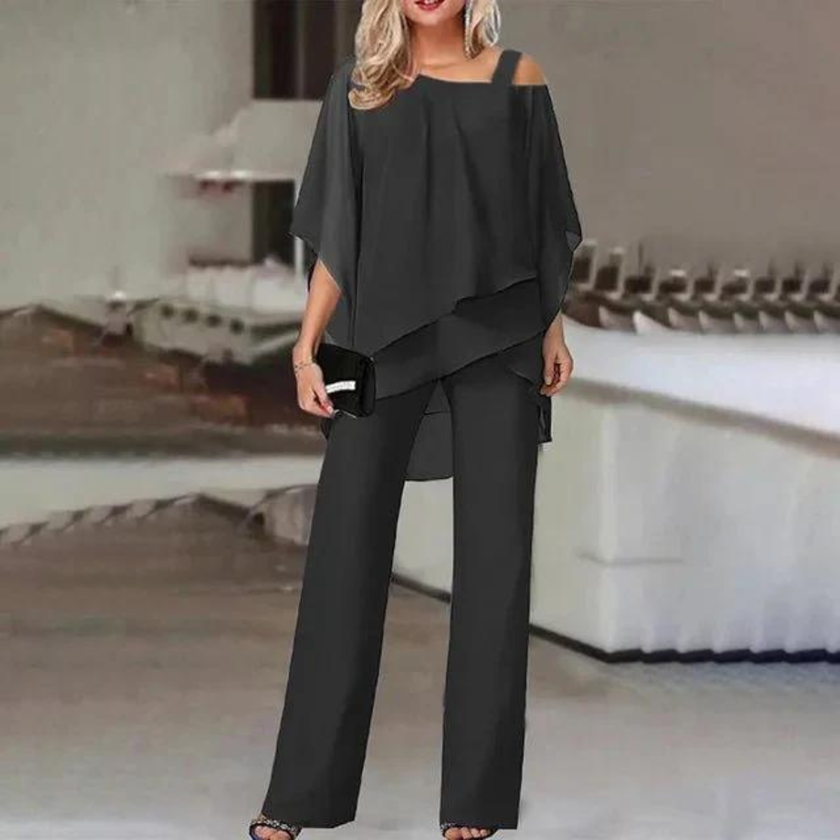 Stijlvolle Valencia Tweedelige Set Elegant Design - StudioMarella