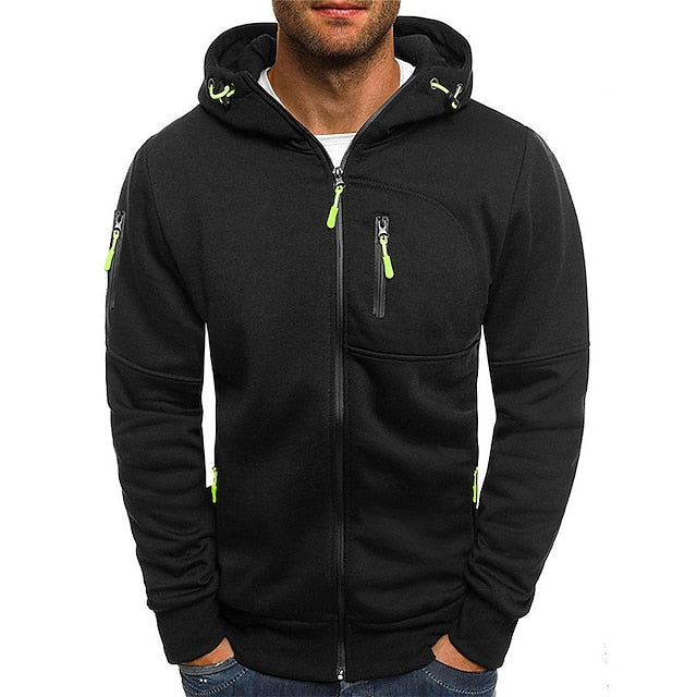 Onyx Stijlvolle Casual Herenjas