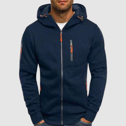 Onyx Stijlvolle Casual Herenjas - StudioMarella