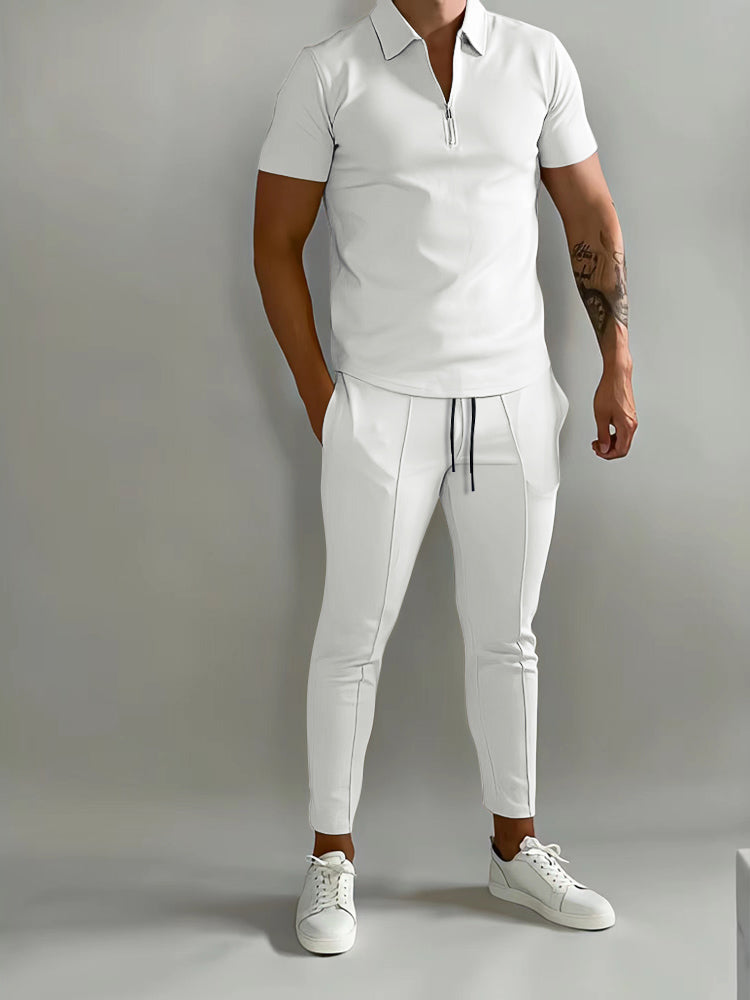Trainingspak Comfortabel Stijlvol Sportoutfit