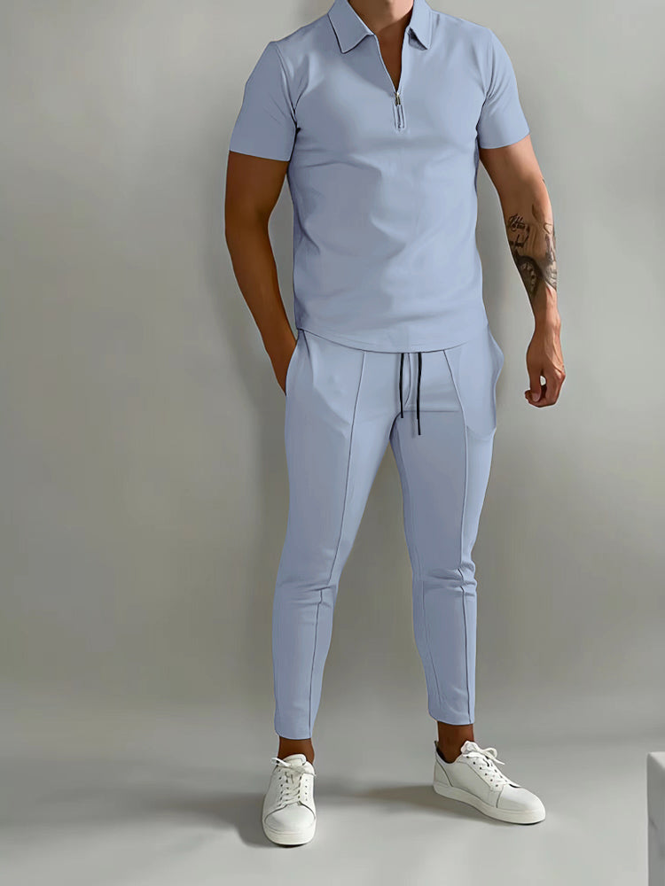 Trainingspak Comfortabel Stijlvol Sportoutfit