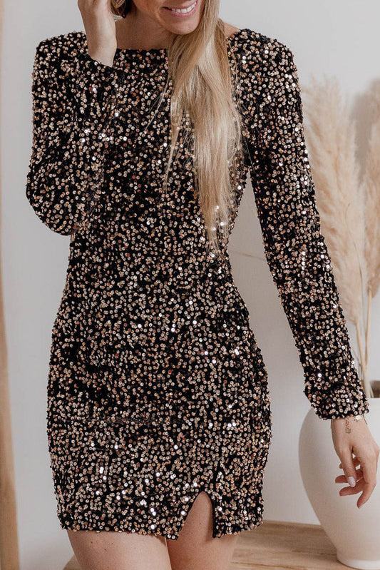 Feestjurk Glamour Elegant Lange Jurk Avondkleding - StudioMarella