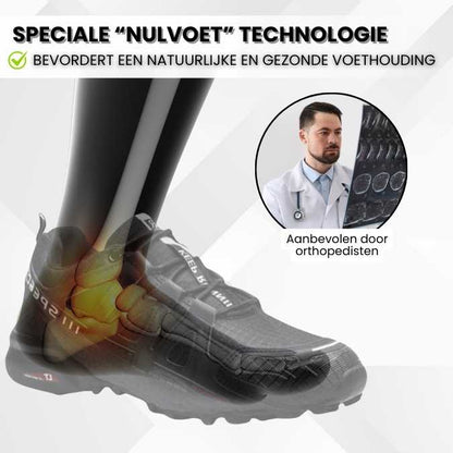 Wandelschoenen Dames en Heren Waterdicht Pijnverlichtend