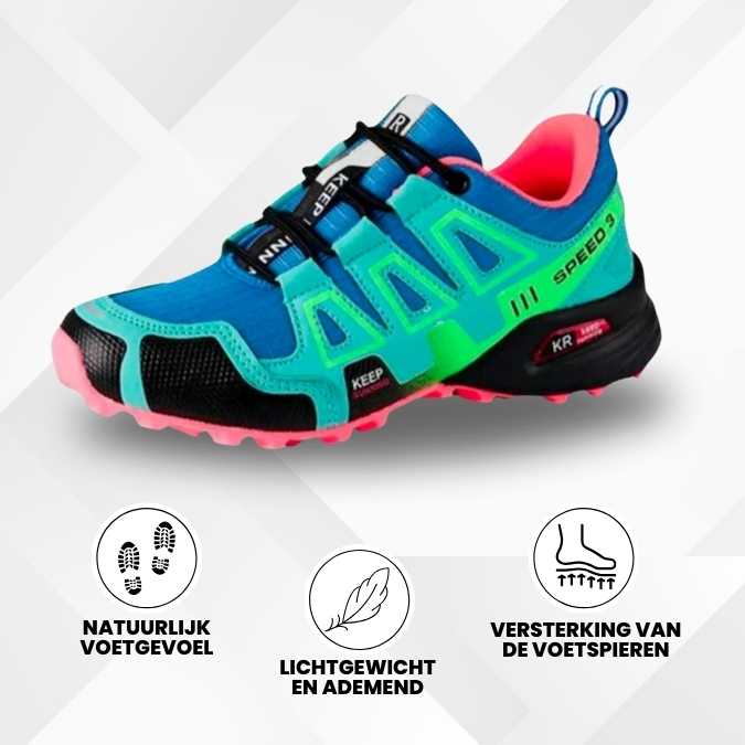 Wandelschoenen Dames en Heren Waterdicht Pijnverlichtend