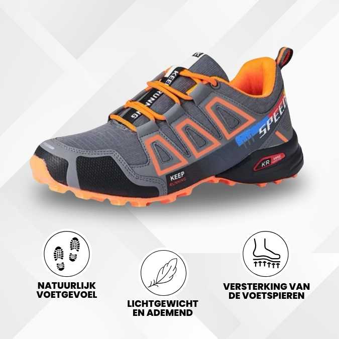 Wandelschoenen Dames en Heren Waterdicht Pijnverlichtend