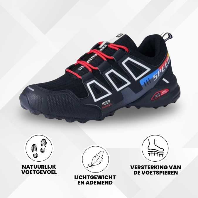 Wandelschoenen Dames en Heren Waterdicht Pijnverlichtend