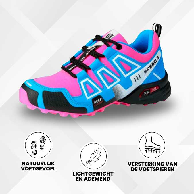 Wandelschoenen Dames en Heren Waterdicht Pijnverlichtend