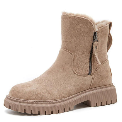 Orthopedische Sneeuwschoenen voor Dames en Heren met Warme Inlegzolen en Goede Grip - StudioMarella