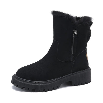 Orthopedische Sneeuwschoenen voor Dames en Heren met Warme Inlegzolen en Goede Grip