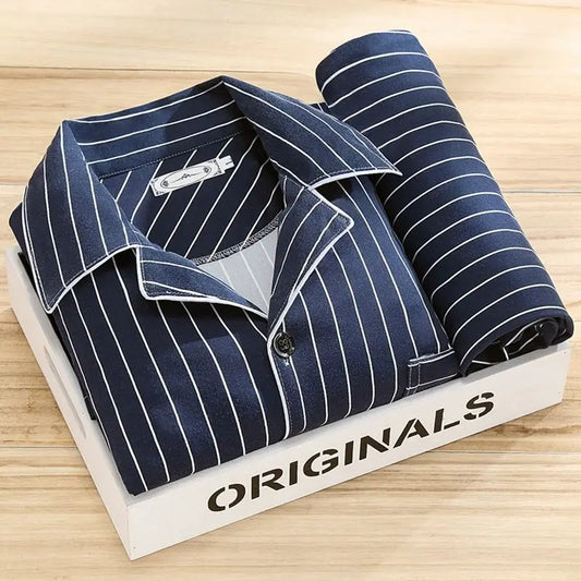 Herenslippymuts Comfortabele Moderne Pyjama - StudioMarella