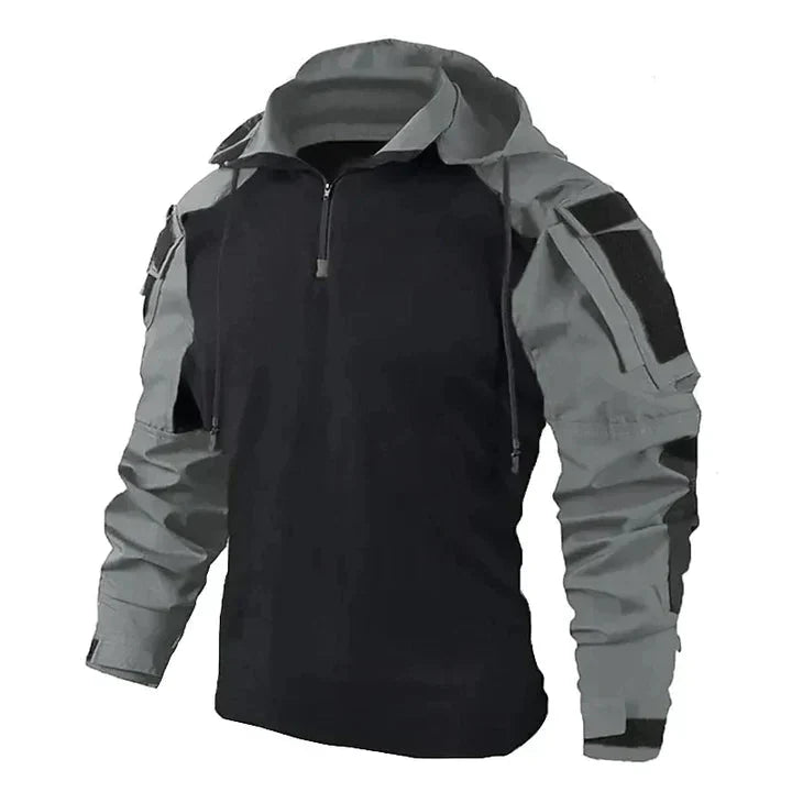 Heren Outdoor Hoodie met Capuchon - Stoere Functionaliteit