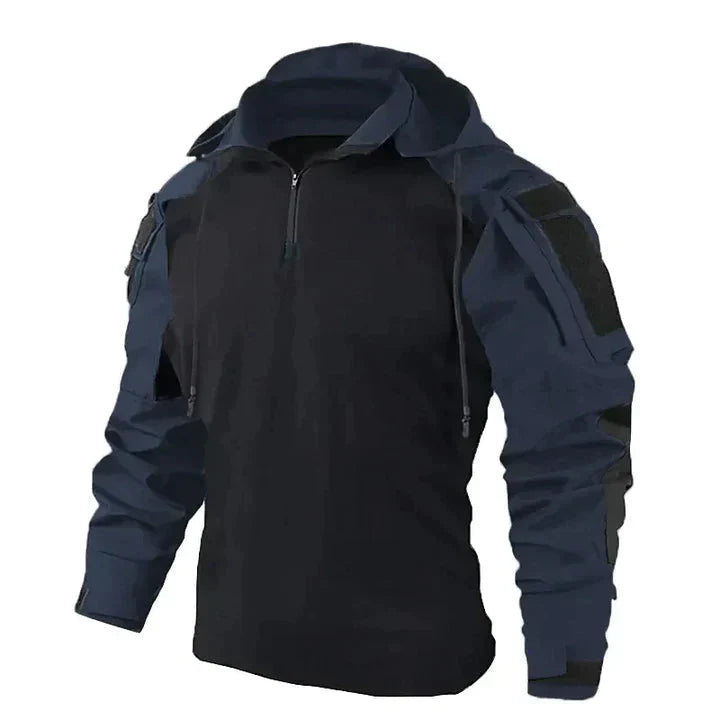 Heren Outdoor Hoodie met Capuchon - Stoere Functionaliteit - StudioMarella