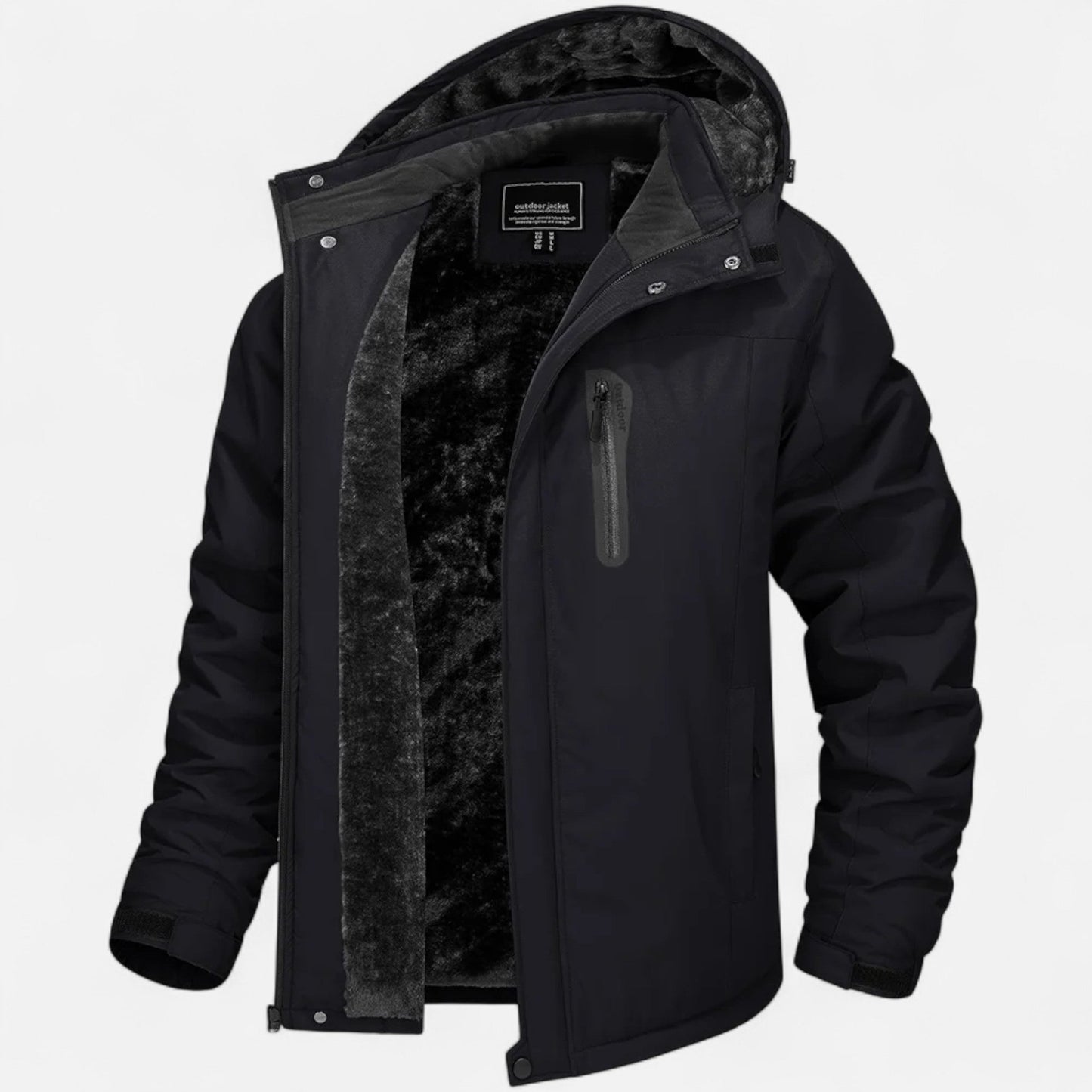 Warme Waterdichte Winterparka voor Dames en Heren