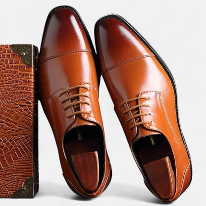 Heren Leerschoenen van Hoge Kwaliteit - StudioMarella