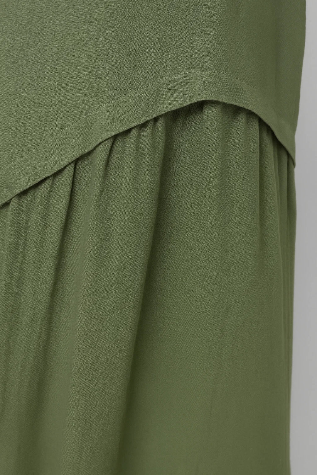 Midi Jurk Dames Oversized met V-hals en Zakken Casual Stijl