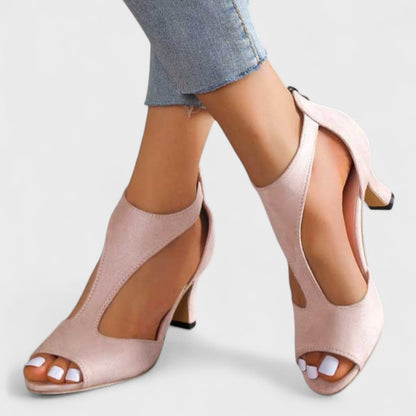 Dames Orthopedische Sandalen Met Hak Comfortabele Pasvorm