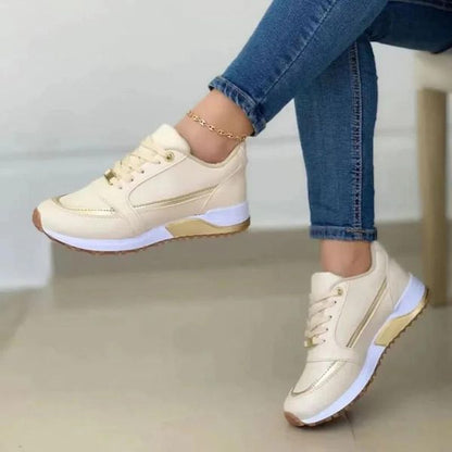 Dameschoenen Orthopedisch Comfortabel Elegant Leer